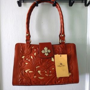 NWT Patricia Nash Satchel
